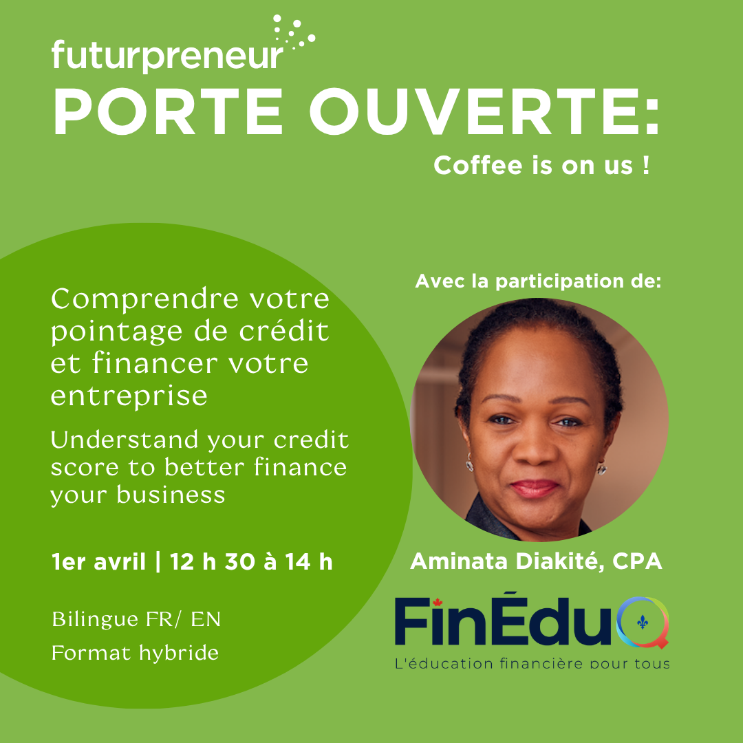 Portes Ouvertes Futurpreneur